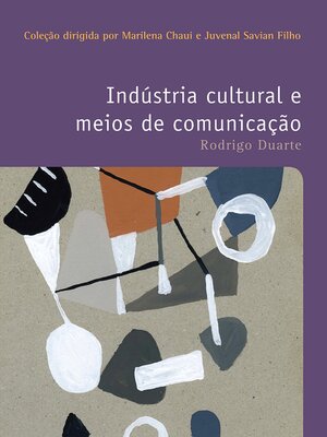 cover image of Indústria cultural e meios de comunicação